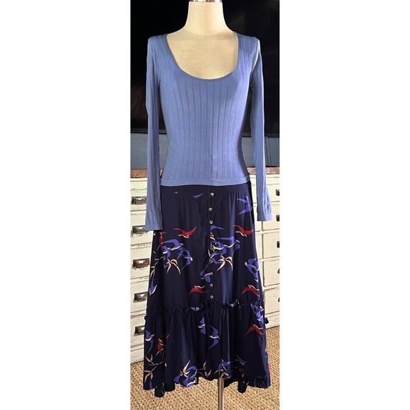 Free People Intimately Longsleeve Top XS/S - Picture 3 of 11